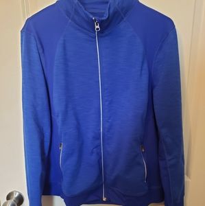 Royal Blue full zip Activewear jacket
